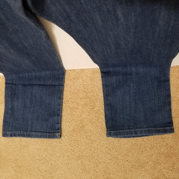 Gloria Vanderbilt jeans 14P 14 Petite NWT Amanda stretch Heritage Fit denim NEW - Picture 8 of 11